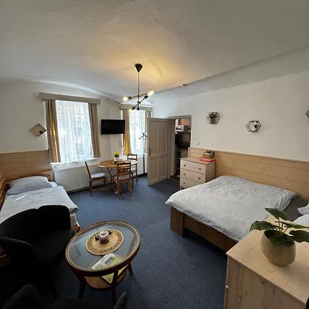 U Váhy Apartamento Jáchymov