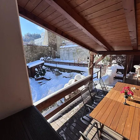 Apartmán U Váhy Jáchymov