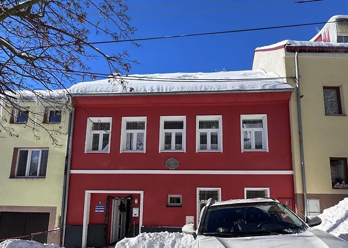 Apartamento U Váhy Jáchymov